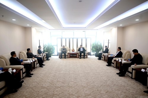中國電建黨委常委、副總經(jīng)理王小軍會見大理州委副書記肖創(chuàng)勇