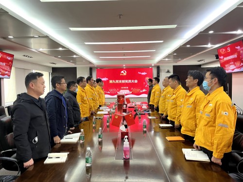 華潤電力徐州公司集中開展支部委員會選舉、支部委員增補(bǔ)選舉工作