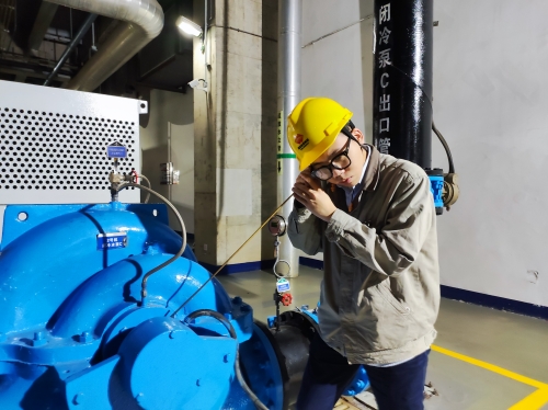 國能（福州）熱電有限公司“五嚴查五確?！弊龊么簷z