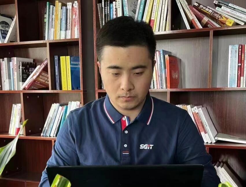 國家電網(wǎng)公司青年崗位能手許軻：潛心沉淀，厚積薄發(fā)