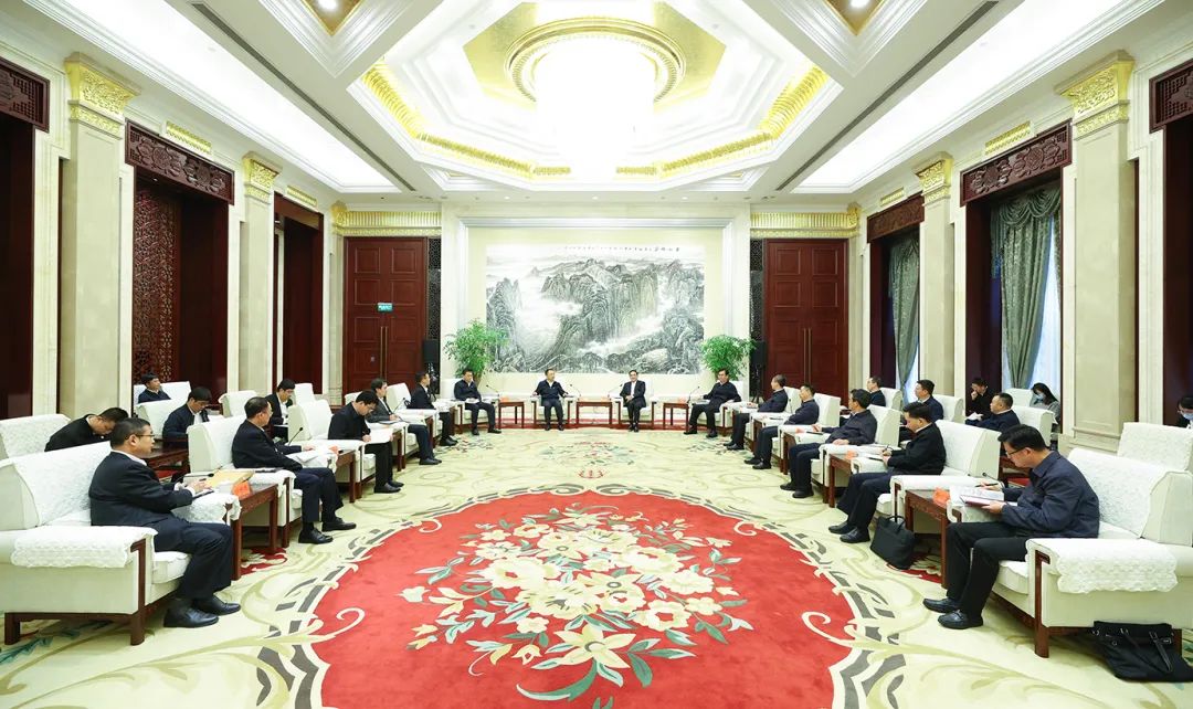 大唐集團黨組書記鄒磊拜會貴州省委書記徐麟、省長李炳軍