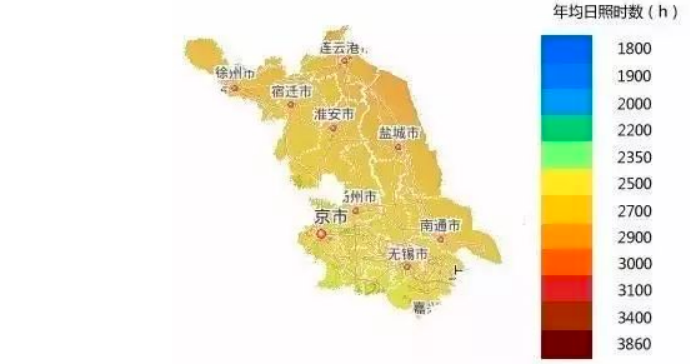 江蘇工商業(yè)光伏市場分析：“十四五”光伏裝機(jī)達(dá)35GW，八市區(qū)發(fā)放補(bǔ)貼！