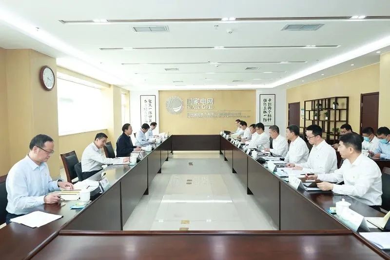 國家電網(wǎng)公司黨組書記、董事長辛保安深入基層開展主題教育專題調(diào)研