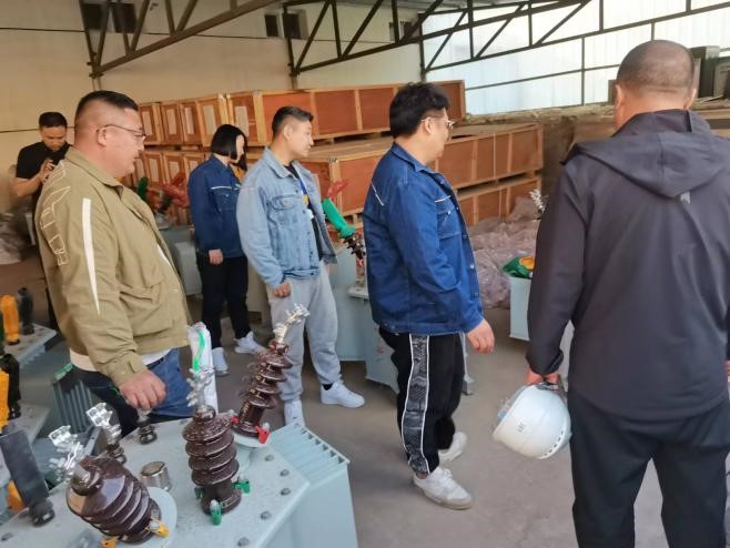 內(nèi)蒙古電力物資供應(yīng)公司提前謀劃，跟進重點工程物資保供