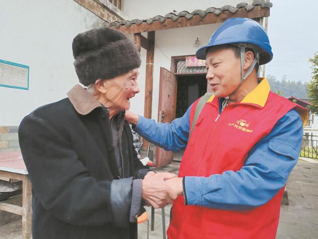 鄭先朝：客戶說“有他在，我們用電放心”