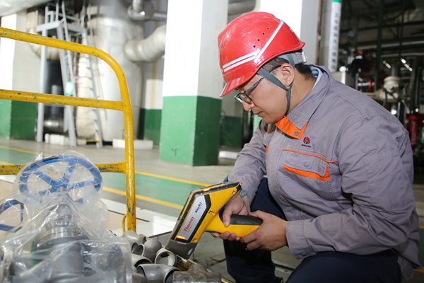 陜煤石電：戰(zhàn)高溫，守護(hù)每一度清涼......