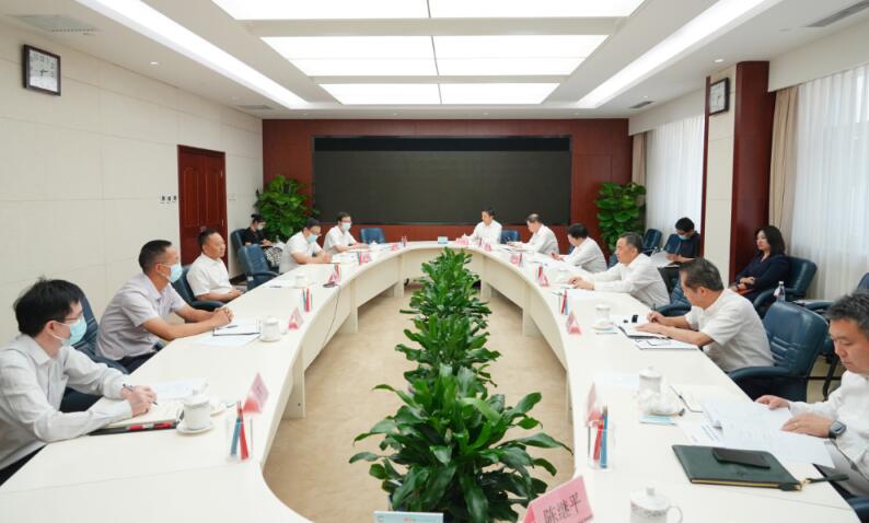 中國能建黨委書記、董事長宋海良拜會(huì)水利部黨組書記、部長李國英