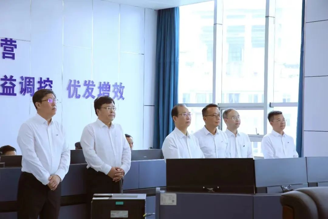 華電黨組書記、董事長江毅赴貴州區(qū)域開展領題調(diào)研 督導能源保供工作