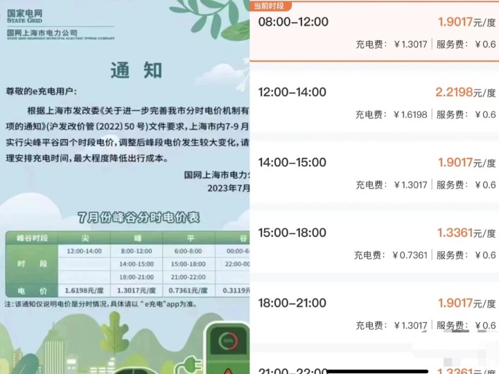 電價(jià)和服務(wù)費(fèi)雙漲，新能源車還有優(yōu)勢(shì)嗎?