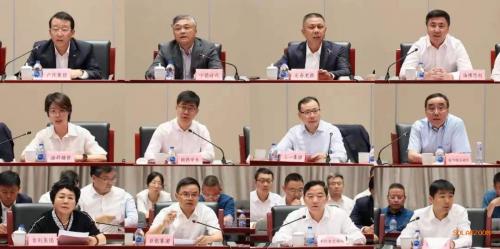 工信部邀請(qǐng)?zhí)旌瞎饽堋幍聲r(shí)代等企業(yè)參與座談會(huì) 聚焦新動(dòng)能 加快塑造高質(zhì)量發(fā)展新優(yōu)勢