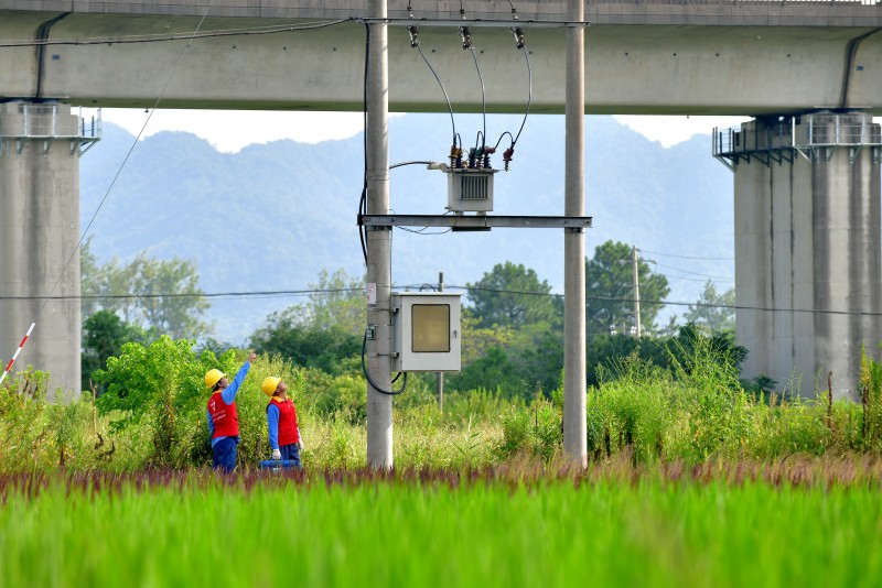 宏宇公司：供電有保障 鄉(xiāng)村旅游更火熱