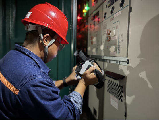 康巴什供電公司用心守護(hù)，傳遞民生溫度