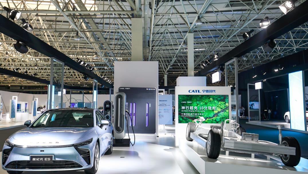 充得快、上車快、量產(chǎn)快，見證“神行速度”