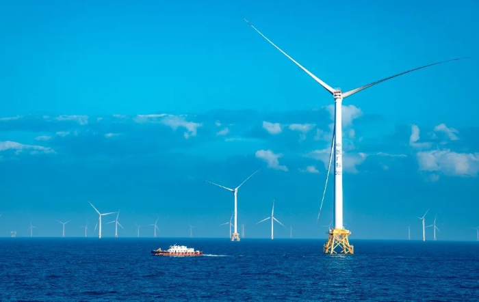 中廣核惠州港口二75萬千瓦海上風(fēng)電項目首批風(fēng)機(jī)并網(wǎng)發(fā)電