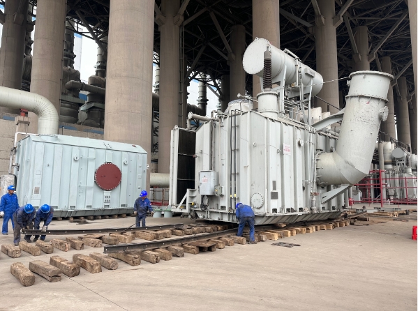 兵器裝備集團保變電氣護(hù)航銀川冬季供熱供電