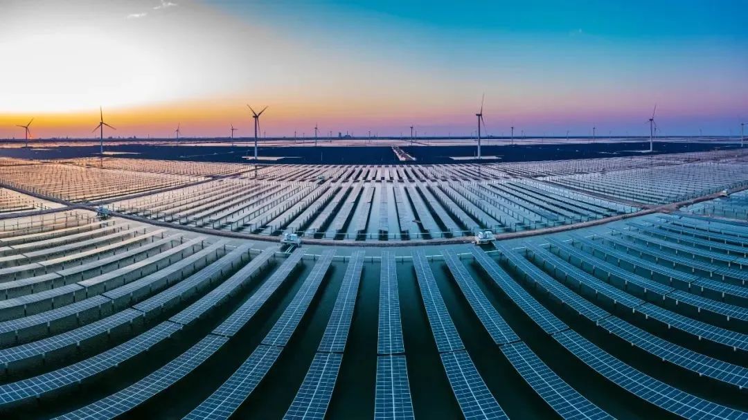 突破3億千瓦時(shí)，?；瘓F(tuán)一期300MW光伏發(fā)電項(xiàng)目實(shí)現(xiàn)年度目標(biāo)