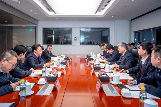 國家能源集團黨組書記、董事長劉國躍會見寧夏回族自治區(qū)黨委副書記、主席張雨浦一行