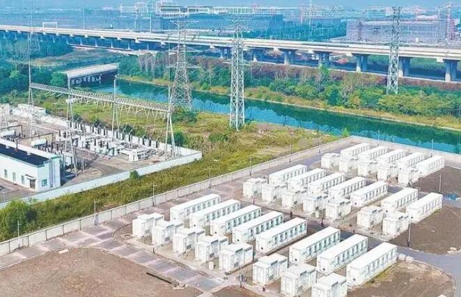 浙江紹興巨型儲能電站投運(yùn)，投資4.4億元