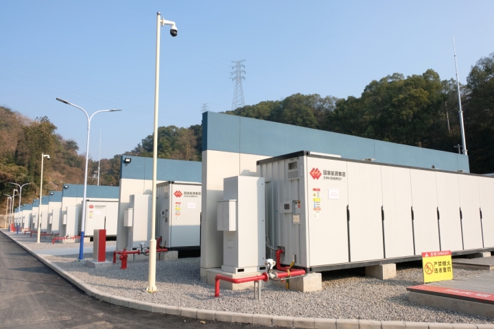 浙江省規(guī)模最大的電化學(xué)儲能電站并網(wǎng)投運(yùn)