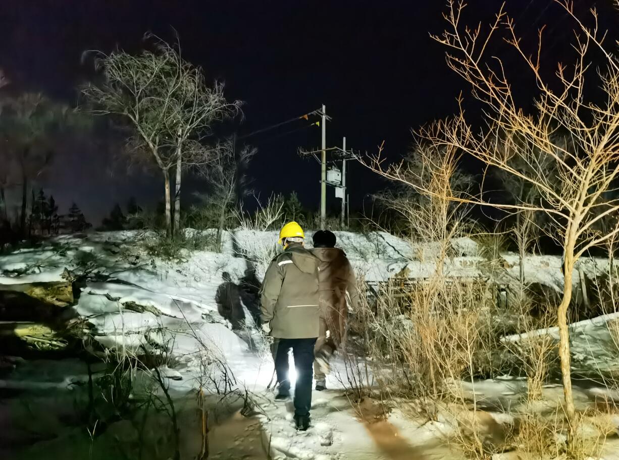 保障迎峰度冬，守護萬家溫暖