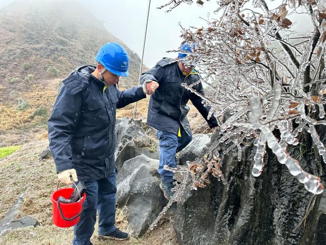 廣東電網啟動低溫雨雪冰凍災害Ⅳ級響應