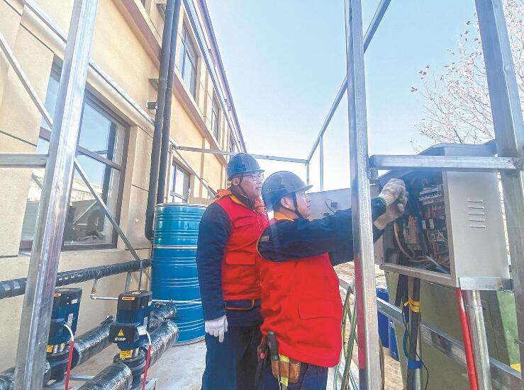 大連莊河供電及時(shí)搶修，幫助敬老院恢復(fù)用電