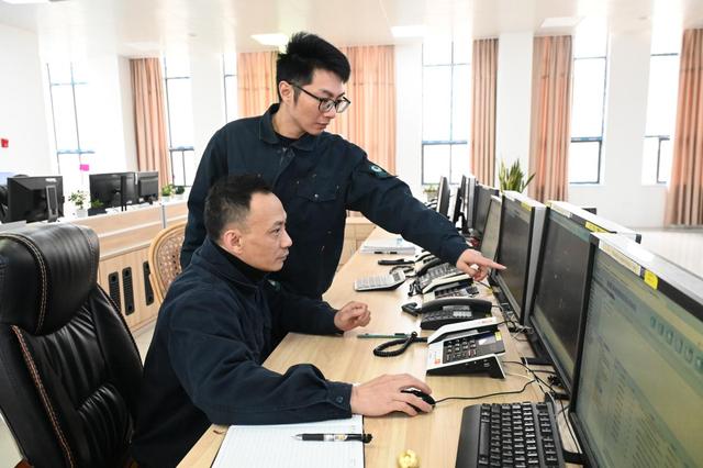 國網光澤縣供電公司春節(jié)“掌燈人”，守護萬家燈火