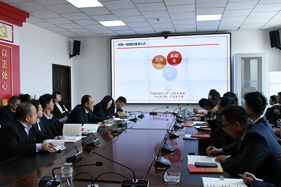 內(nèi)蒙古電力集團阿拉善供電公司堅持黨建引領(lǐng)、統(tǒng)戰(zhàn)聚力，共繪“同心圓”