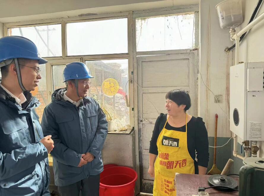 豐鎮(zhèn)供電公司誠信保障“煤改電”用戶溫暖過年、過冬