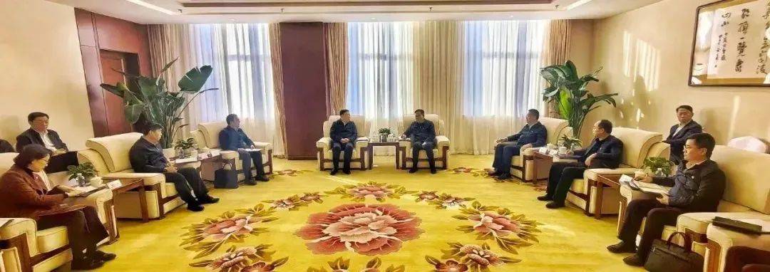 國家電投黨組書記、董事長劉明勝會(huì)見吉林省委常委、長春市委書記張恩惠