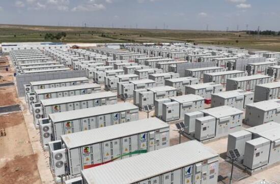 海信網(wǎng)絡能源助力鹽州儲能電站建設(shè)