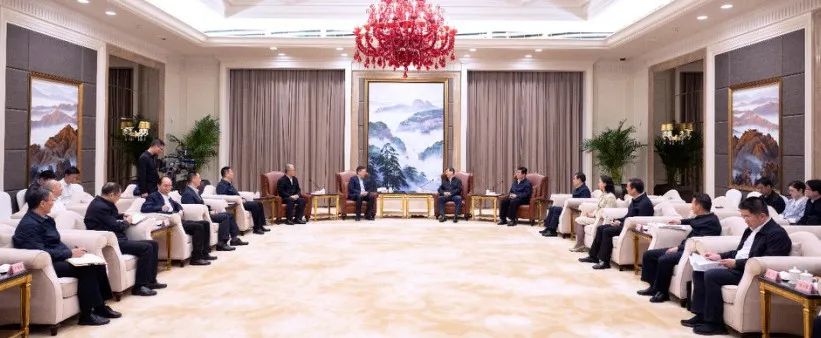 國(guó)家電投劉明勝、栗寶卿拜會(huì)福建省委書記周祖翼、省長(zhǎng)趙龍