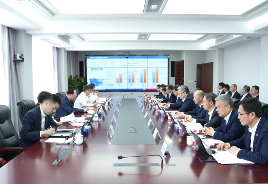 中國電建黨委書記、董事長丁焰章赴上海片區(qū)子企業(yè)調(diào)研指導工作
