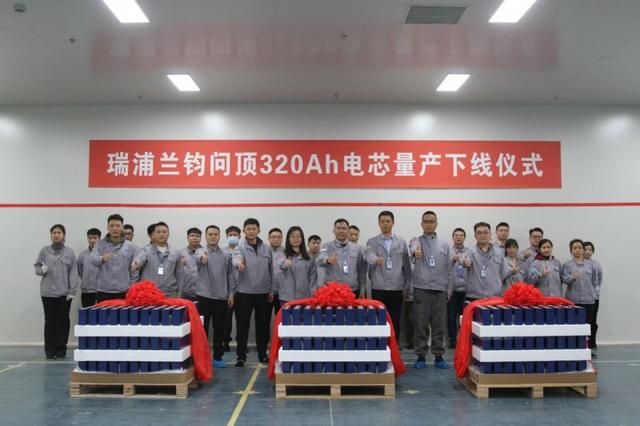 2024第一季度300Ah+儲能電芯滲透加快，瑞浦蘭鈞攻勢迅猛