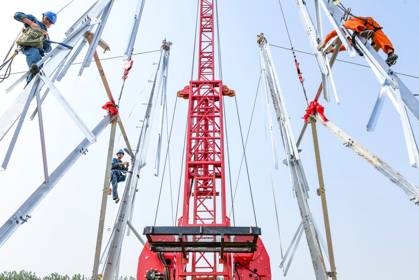 基建“兩個標準化”在荊州落地見效，仙桃220千伏復州變電站順利建成投運！