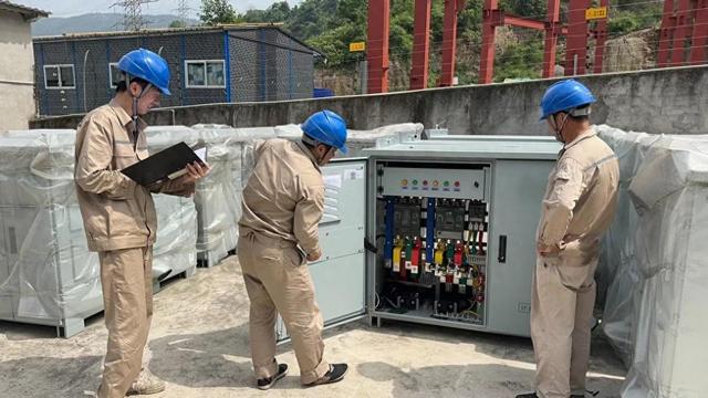 國網(wǎng)永嘉縣供電公司聞“汛”而動，保障防汛應急物資