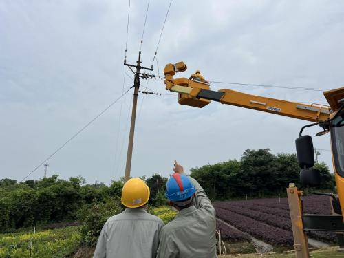 農網(wǎng)線路改造完工，居民夏日用電不愁