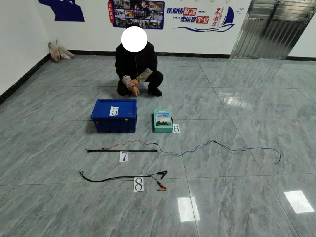 私設(shè)電網(wǎng)捕“野味”，真刑!