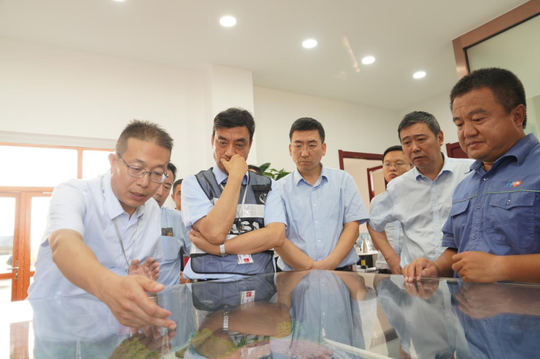 生態(tài)環(huán)境部副部長、國家核安全局局長董保同到紅沿河核電調(diào)研