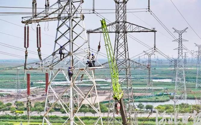 津濰高鐵河北段最大規(guī)模電力遷改工程完工