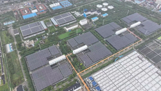 浦東竹園污水公司、青浦漾沁環(huán)境公司分布式光伏發(fā)電EPCO項(xiàng)目全容量并網(wǎng)發(fā)電