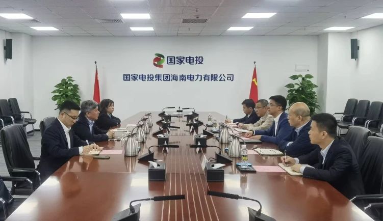 劉波濤會(huì)見國電投財(cái)務(wù)公司黨委書記、董事長李云峰