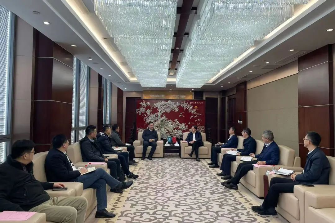 華電浙江公司黨委書記趙偉東赴國家電網(wǎng)華東分部、緯景儲能溝通交流