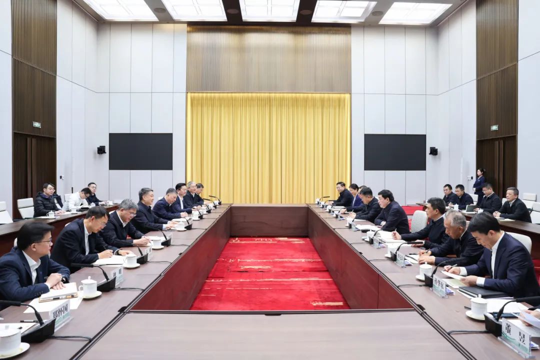 溫樞剛張文峰與國家電網董事長張智剛、總經理龐驍剛會談