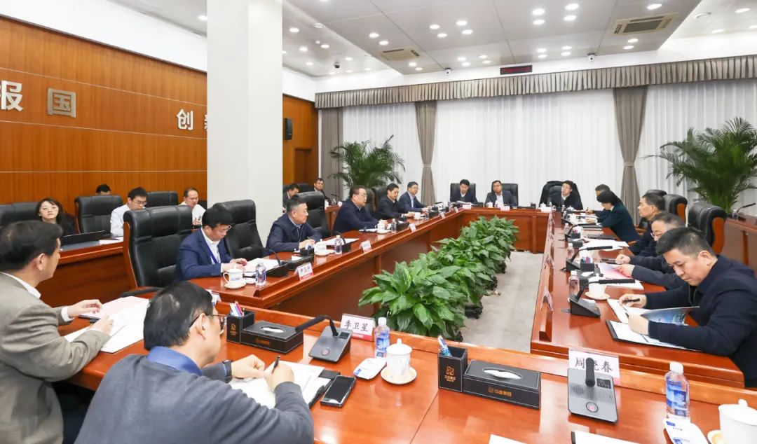 中核集團(tuán)會(huì)見(jiàn)江蘇省委常委、蘇州市委書(shū)記劉小濤一行