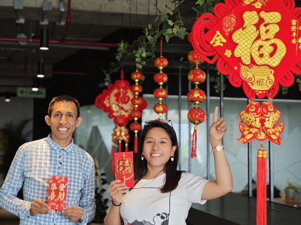 【新春走基層】濃濃年味暖人心，海外職工共迎春