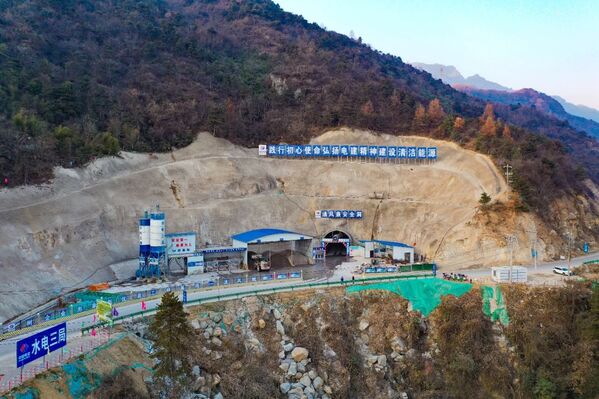 陜西省委、省政府致信感謝中國電建 點名沙河抽水蓄能電站