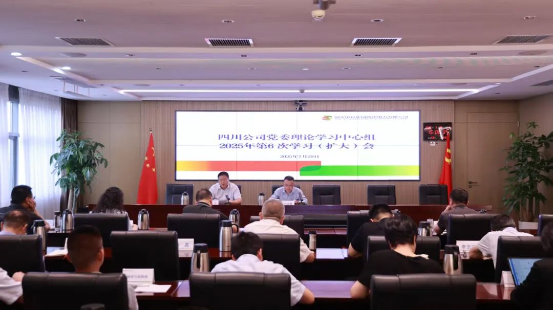 國家電投四川公司黨委理論學(xué)習(xí)中心組開展人工智能、數(shù)字化轉(zhuǎn)型專題學(xué)習(xí)研討